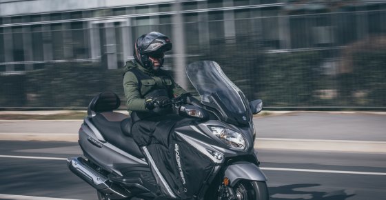 Suzuki Burgman 650 Executive Euro4