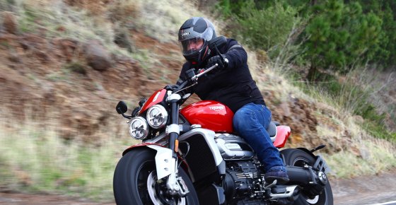 Triumph Rocket 3 R