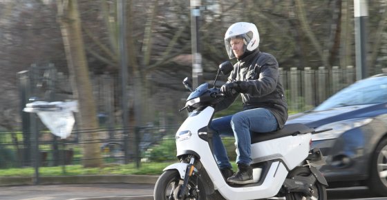 Keeway E-zi Plus