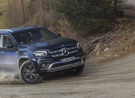 MERCEDES X 350 d Power 4Matic