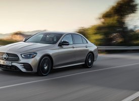 MERCEDES Classe E hybride