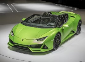 LAMBORGHINI Huracan Evo Spyder