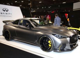 INFINITI Concept Black S