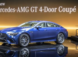 MERCEDES AMG-GT Coupé 4 portes