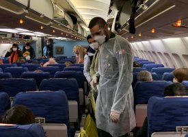 Coronavirus: un 2e avion de rapatriement a quitté Paris