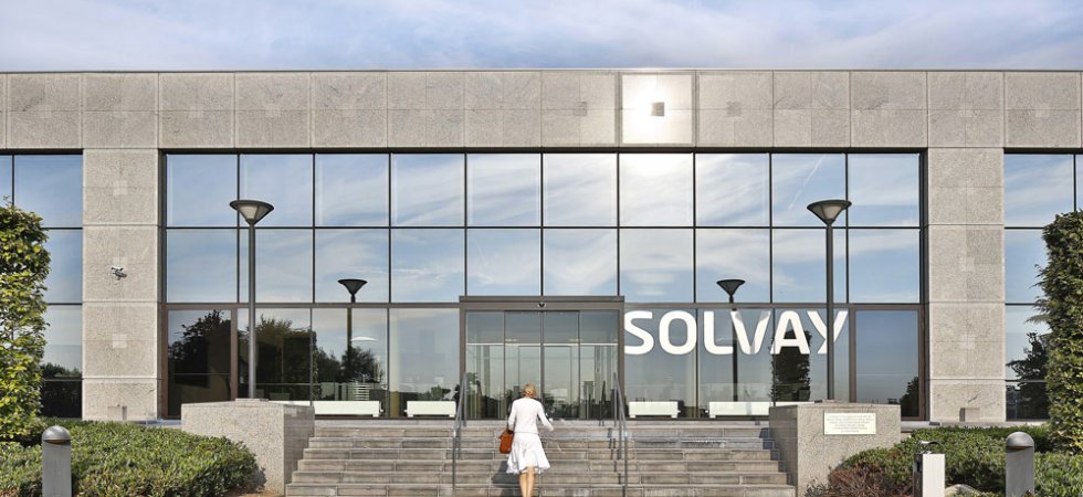 Solvay affiche une marge d'EBITDA record