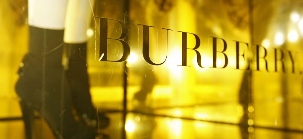 Burberry : chute après ses résultats
