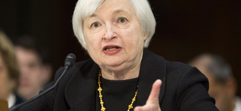 Etats-Unis : Janet Yellen agite Wall Street en parlant de hausse des taux !