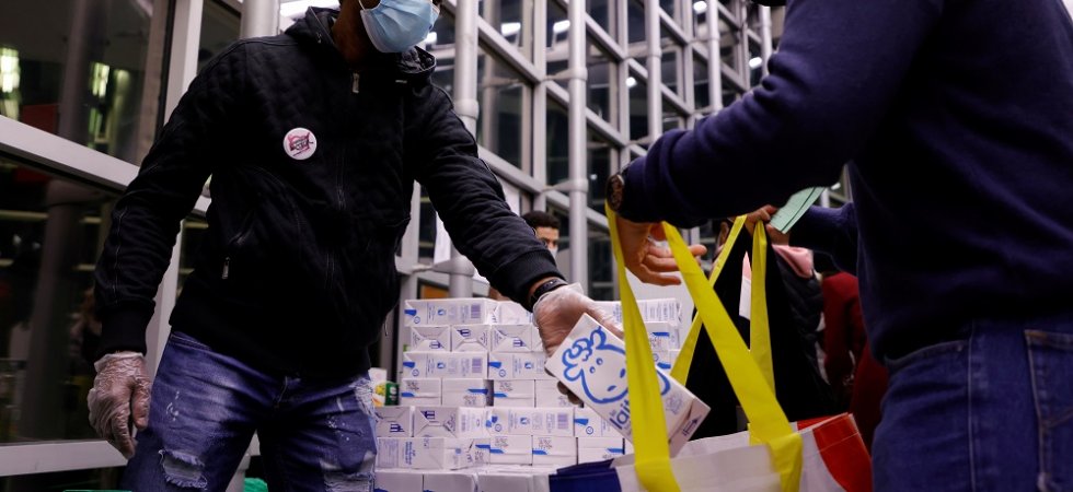 Crise sanitaire : près d'un quart des 25-34 ans a fait appel à une association ou à l'aide alimentaire