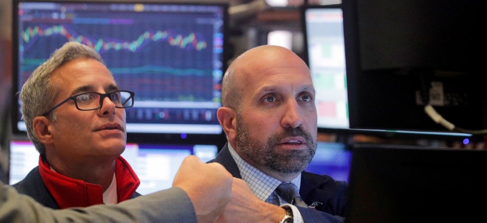 Wall Street dans le vert, malgré les incertitudes