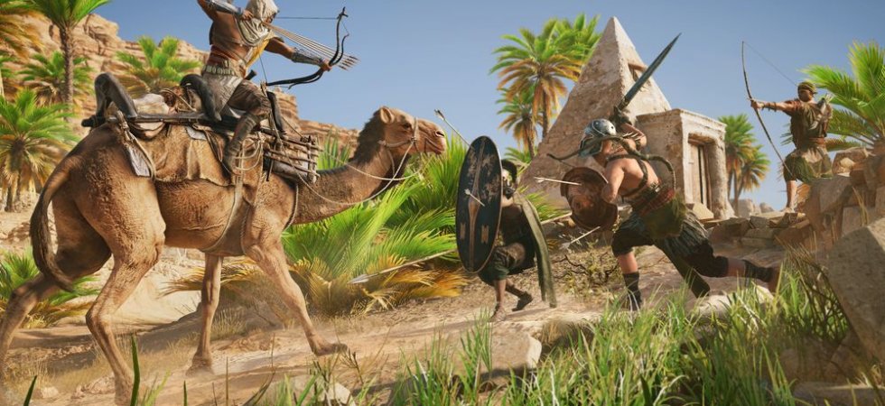 Ubisoft : les objectifs déçoivent, le titre décroche
