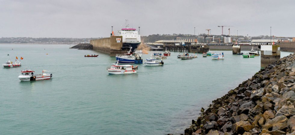 Brexit : le ton monte à Jersey à cause des restrictions imposées aux pêcheurs