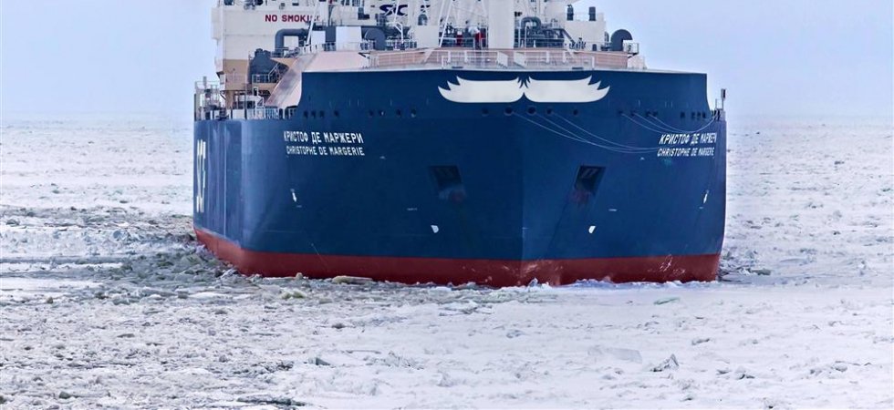 TotalEnergies acquiert 10% d'Arctic Transshipment