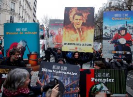 Retraites : l'intersyndicale appelle à de nouvelles actions les 14, 15 et 16 janvier