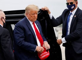 Donald Trump fait un pas de plus hors de la Maison blanche