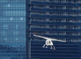 Transports : les premiers "taxis volants" pourraient décoller d'ici à trois ans