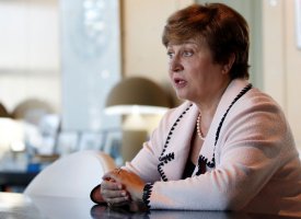 Kristalina Georgieva, seule candidate à la direction générale du FMI
