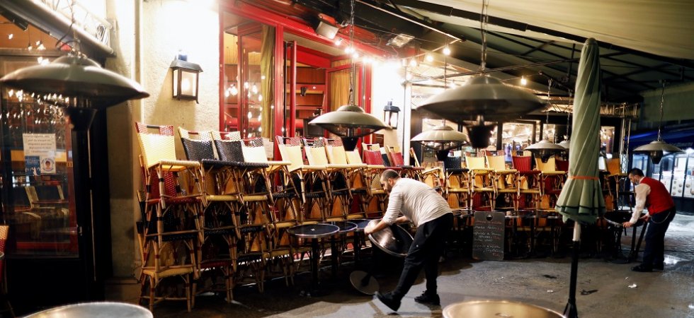 Île-de-France : 7 restaurateurs sur 10 déclarent une perte de chiffre d'affaires d'au moins 50%