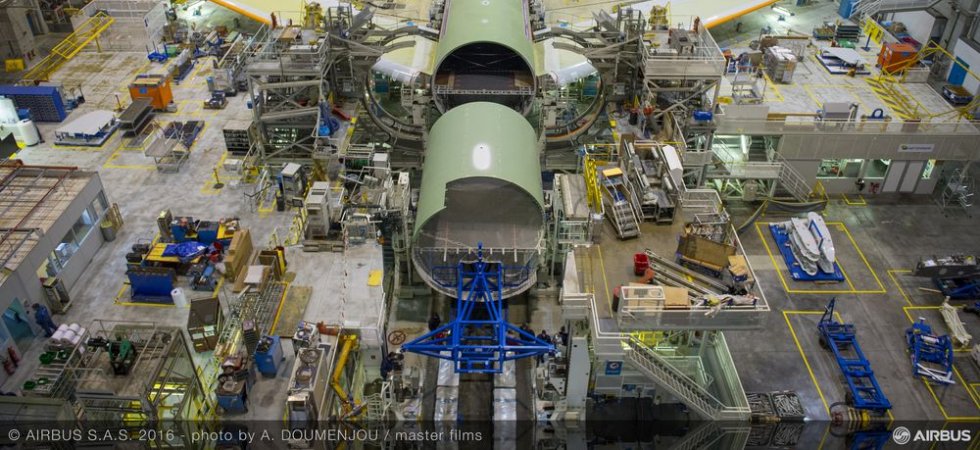 Premier vol mi-2018 pour le BelugaXL d'Airbus