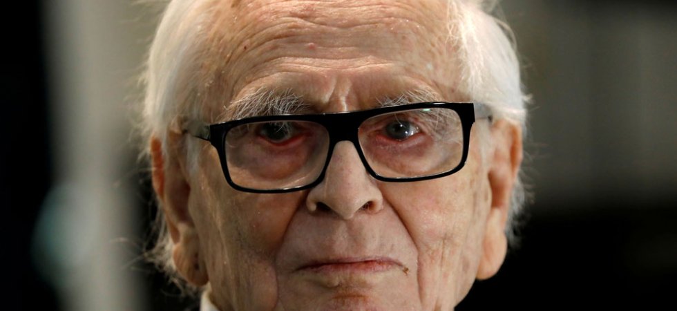 Mort du couturier Pierre Cardin à 98 ans