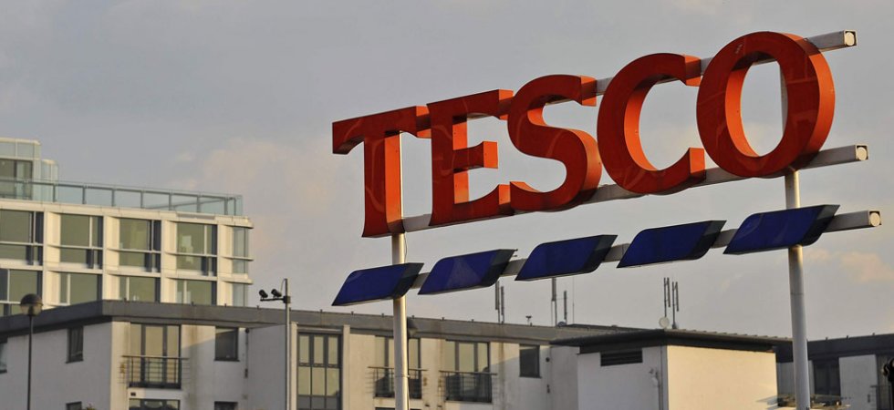 Tesco 'simplifie' ses structures