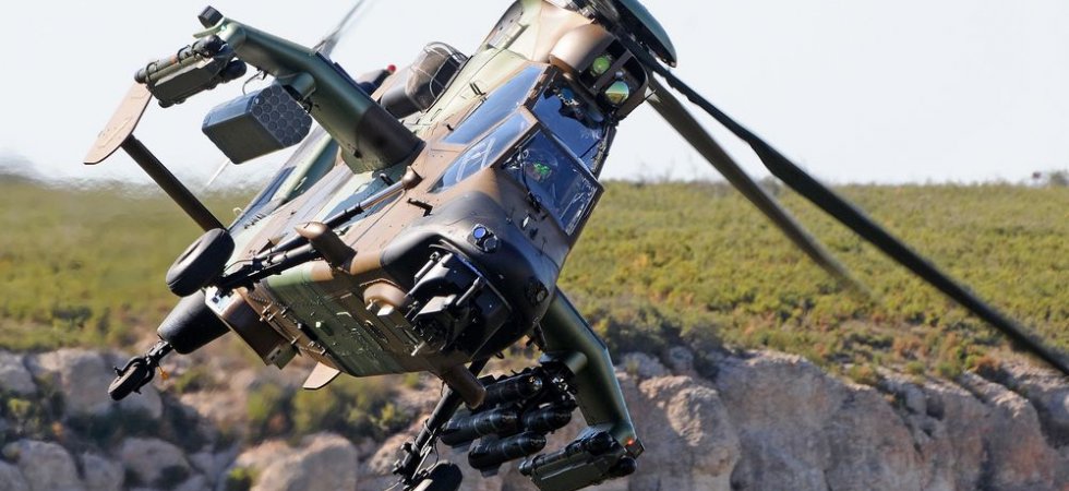 Airbus Helicopters livre le premier Tigre HAD rétrofité à la France