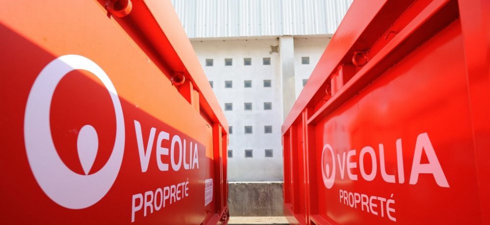 Veolia a renoué avec la croissance organique au quatrième trimestre
