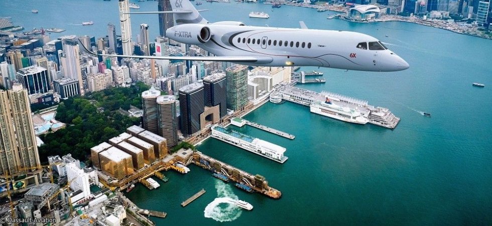 Dassault Aviation recule après les résultats