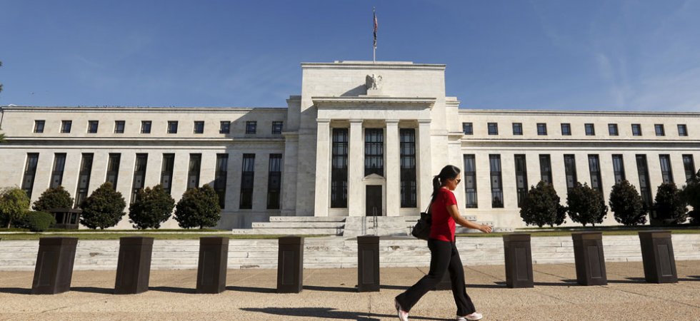 Etats-Unis : détente sur les taux, la Fed pas près d'entamer un "tapering"