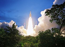 Espace : succès du 250e lancement d'Ariane !