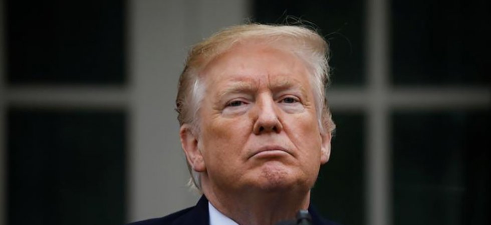Dernières heures à la Maison blanche pour Donald Trump