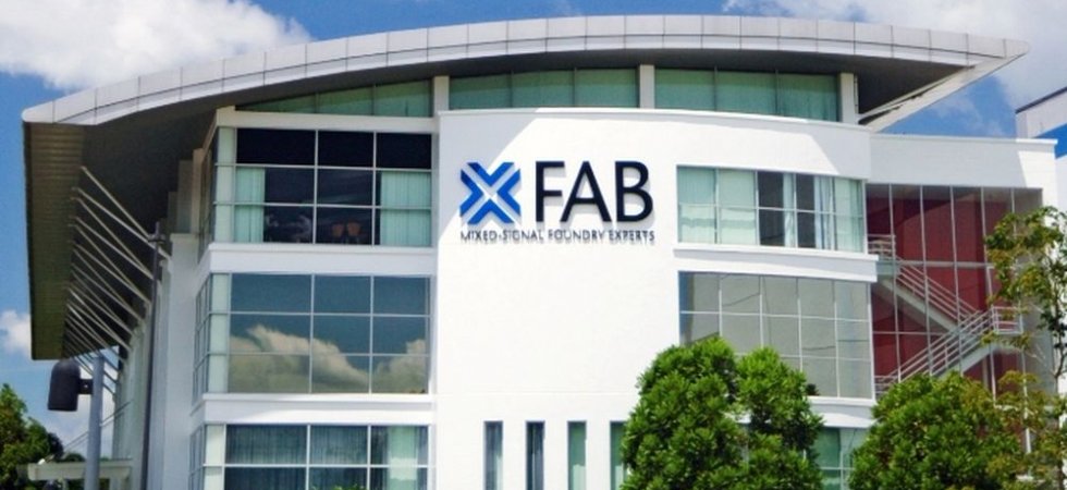 Du volume sur X-Fab