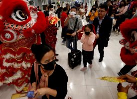 Coronavirus : trois cas confirmés en France, 41 morts en Chine