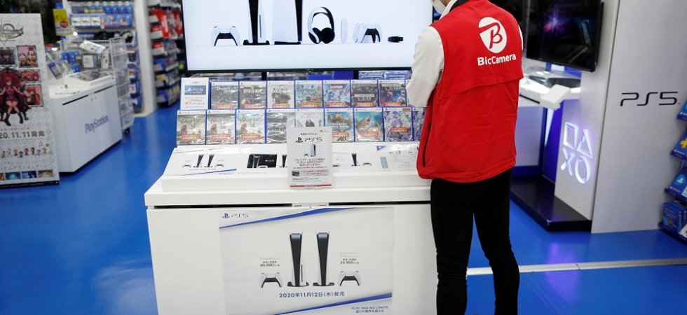 Sony : la pénurie de PlayStation 5 devrait durer encore plusieurs mois