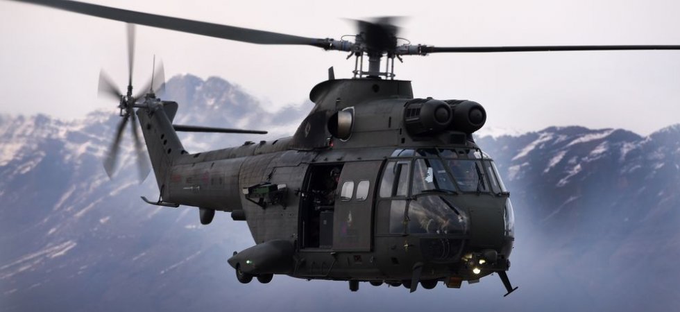 Airbus va entretenir les Puma de la RAF