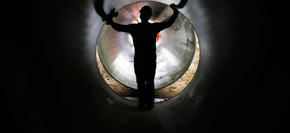 Chute des stocks hebdomadaires américains de brut