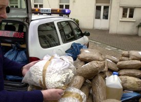 Stupéfiants : saisies douanières en hausse en 2020
