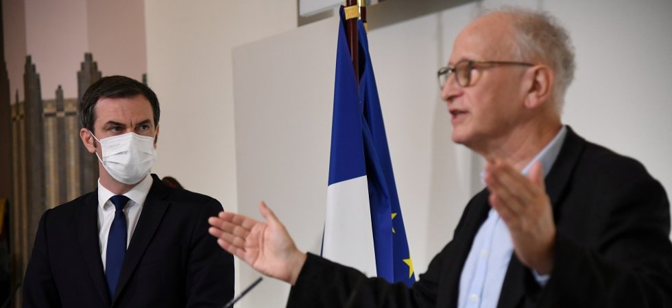 Covid-19 : Véran écarte la piste d'un allongement du délai entre les deux doses du vaccin de Pfizer