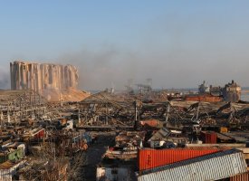 Liban : l'UE débloque 33 millions d'euros en aide d'urgence