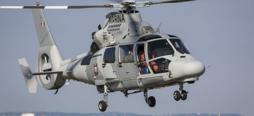 Airbus Helicopters livre ses derniers AS565 à la marine mexicaine