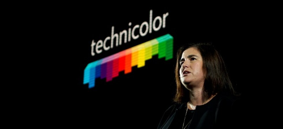 Technicolor : net repli après le point annuel
