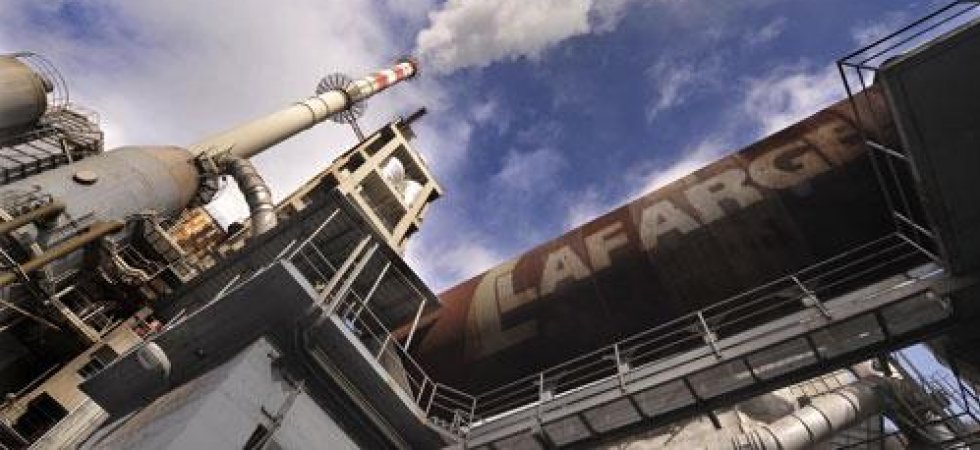 LafargeHolcim investit 200 MCHF dans une nouvelle cimenterie en Inde