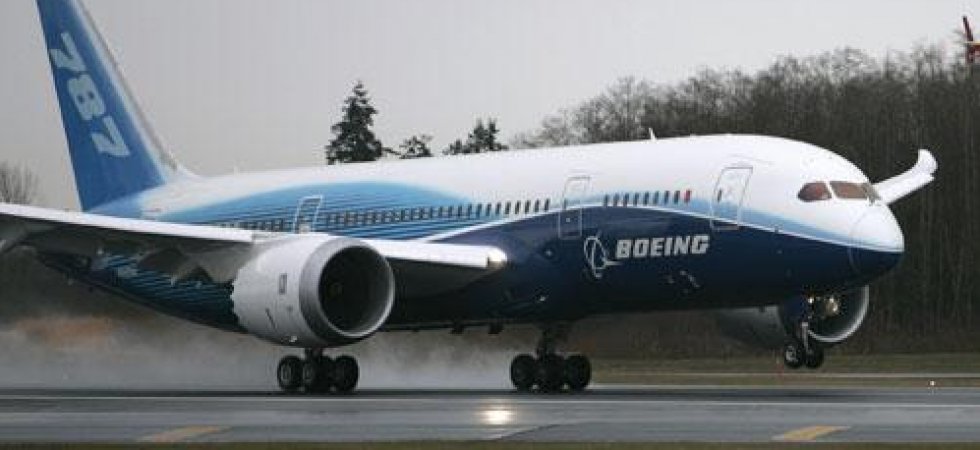 Air France met en avant ses Boeing 787