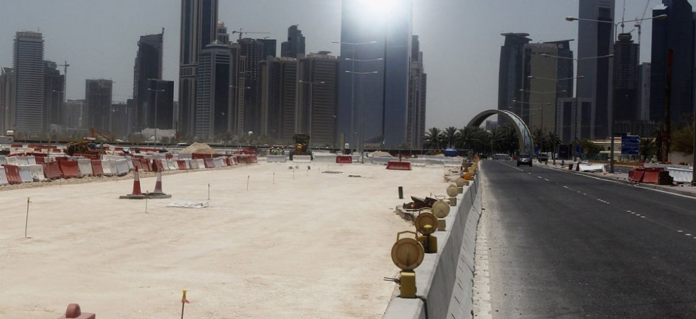 Gaussin présente les premiers véhicules électriques "Made in Qatar" dans son usine de la Qatar Free Zone