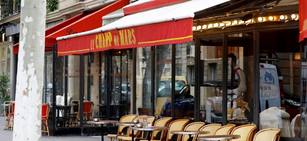 Le QR code va être testé pour retourner au restaurant