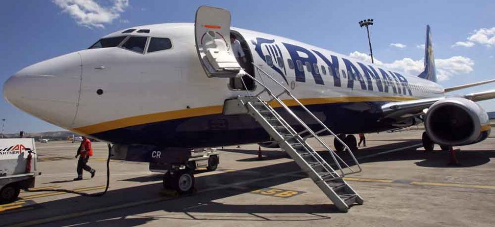 Le trafic de Ryanair augmente encore malgré des centaines de vols annulés en juin