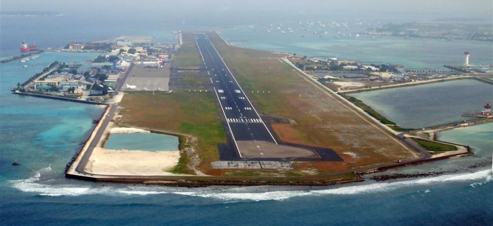 Air France vers les Maldives