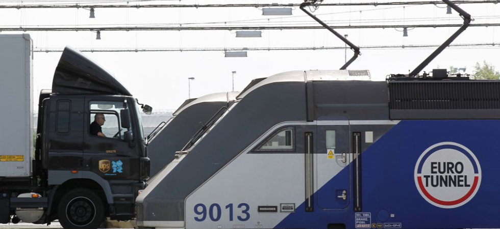 Getlink : nouvelle chute du trafic sous la Manche en janvier