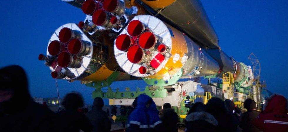 Espace : un satellite militaire français mis en orbite par une fusée Soyouz