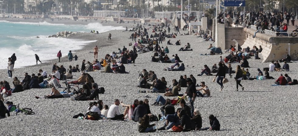 Dans les Alpes-Maritimes, un confinement partiel du littoral pour les deux prochains week-ends